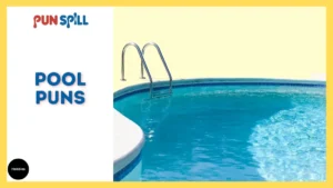 Pool puns