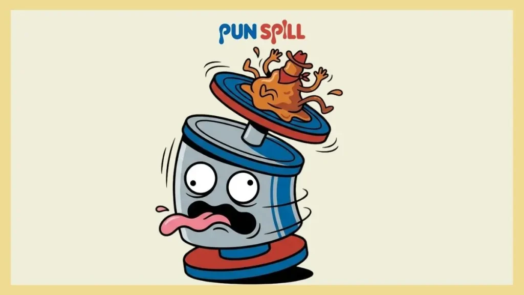 Terrified anthropomorphic pottery wheel spinning out of control