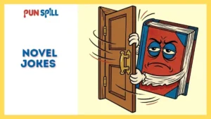 150+ Novel Jokes For People Who Prefer Reading Over Socializing