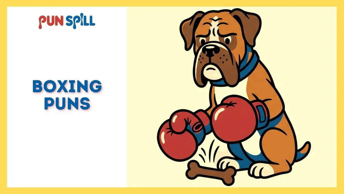 Boxing Puns