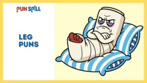 153+ Funny Leg Puns To Keep Your Captions One Step Ahead