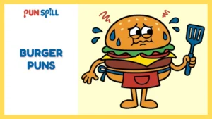 Cheesy Burger Puns To Serve At Your Next Awkward BBQ