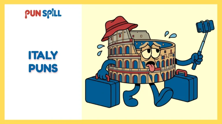 The Best Italy Puns For Your Next Roman Holiday